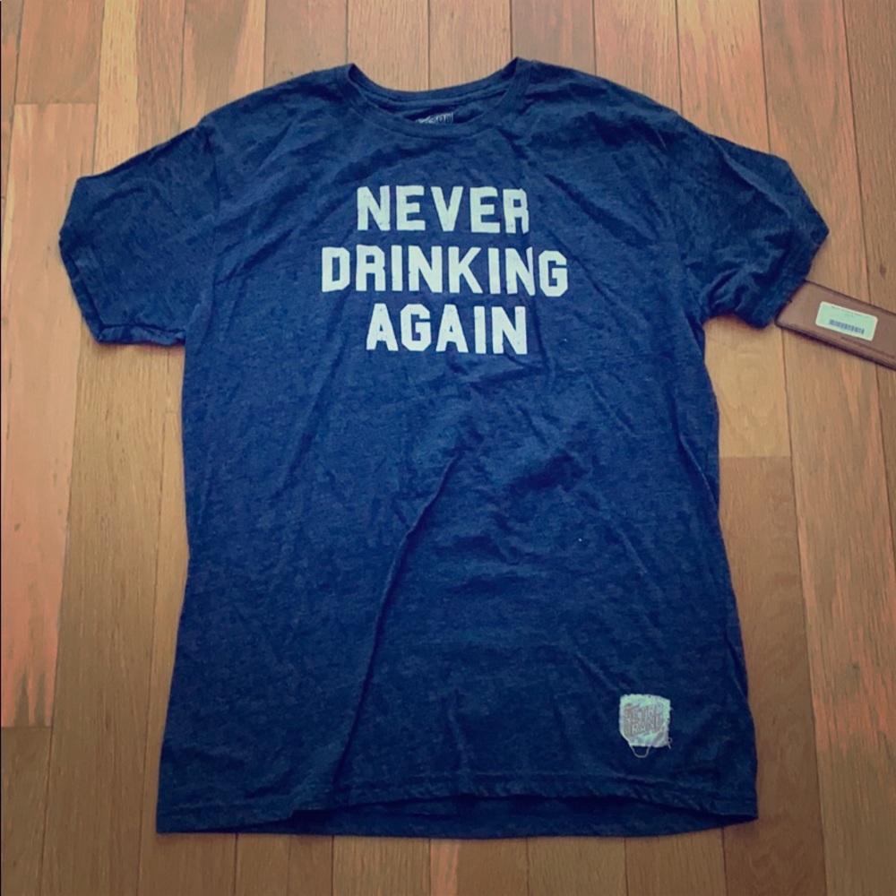 New T-Shirt by Retro Brand